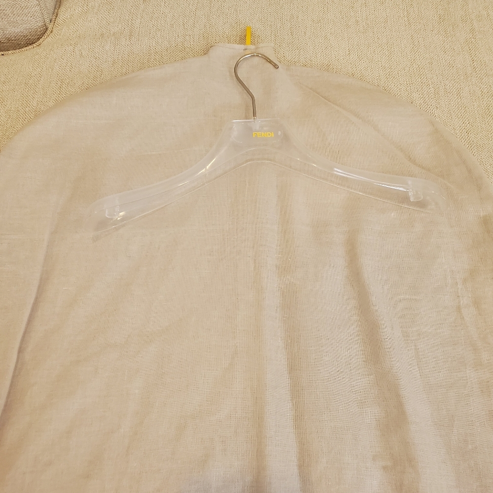 FENDI garmet bag and hanger